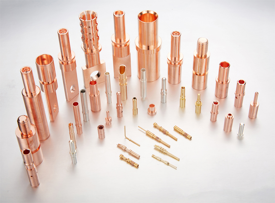 連接器PIN針制作為何選用銅材？