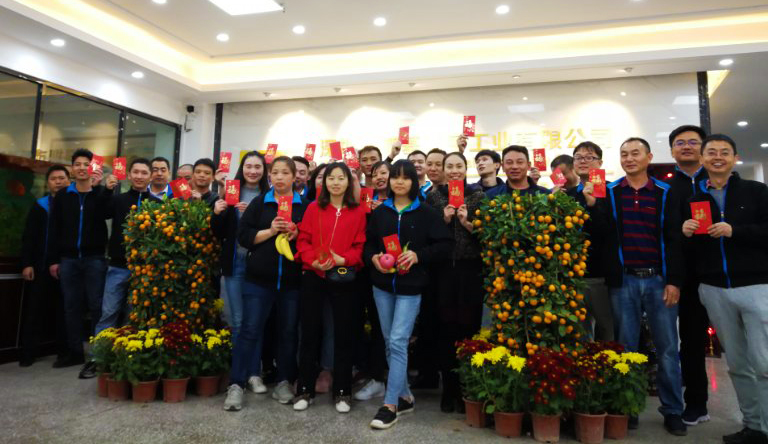 新年新起點(diǎn)，豬事順利，2019開(kāi)工大吉！